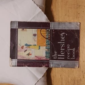 Vintage 1930 The Hershey Recipe Book by Caroline B King